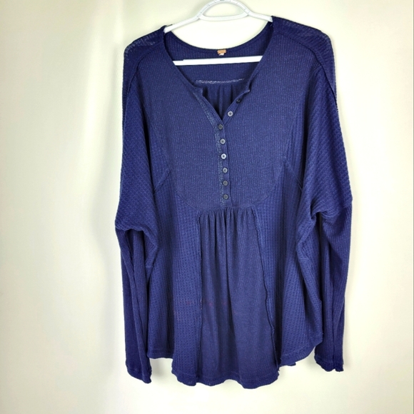Free People Tops - Free People Stunning Oversized Top Sz Large